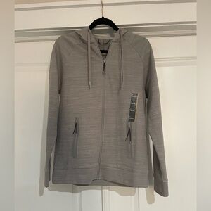 All in Motion Light Gray Zip-Up Jacket